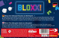 Bloxx! back of the box