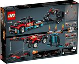 LEGO® Technic Stunt-Show mit Truck und Motorrad rückseite der box