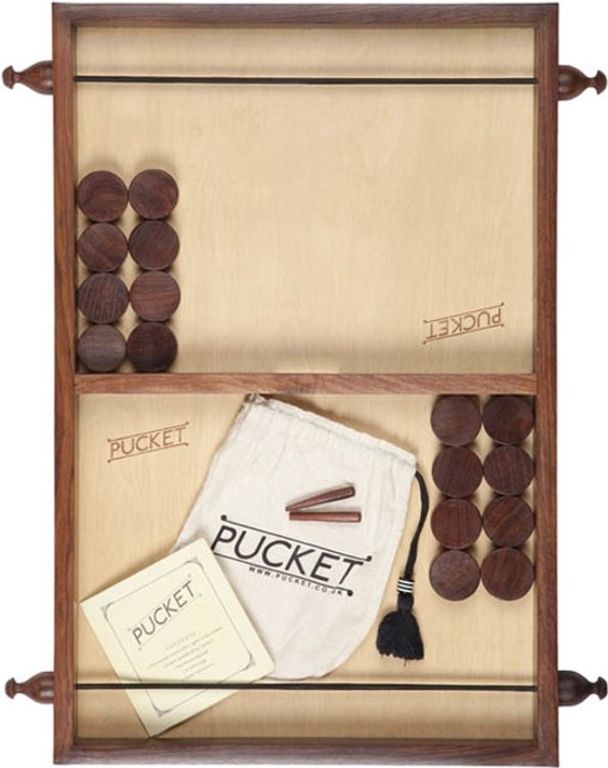 Pucket componenten