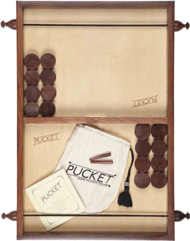 Pucket components