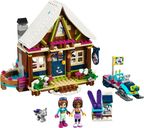 LEGO® Friends Estación de esquí: Cabaña partes