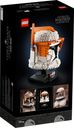 LEGO® Star Wars Clone Commander Cody™ Helmet back of the box