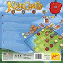 Kilt Castle back of the box