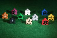 Mutant Meeples components