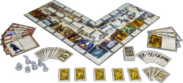 Talisman (Revised 4th Edition): The City Expansion components