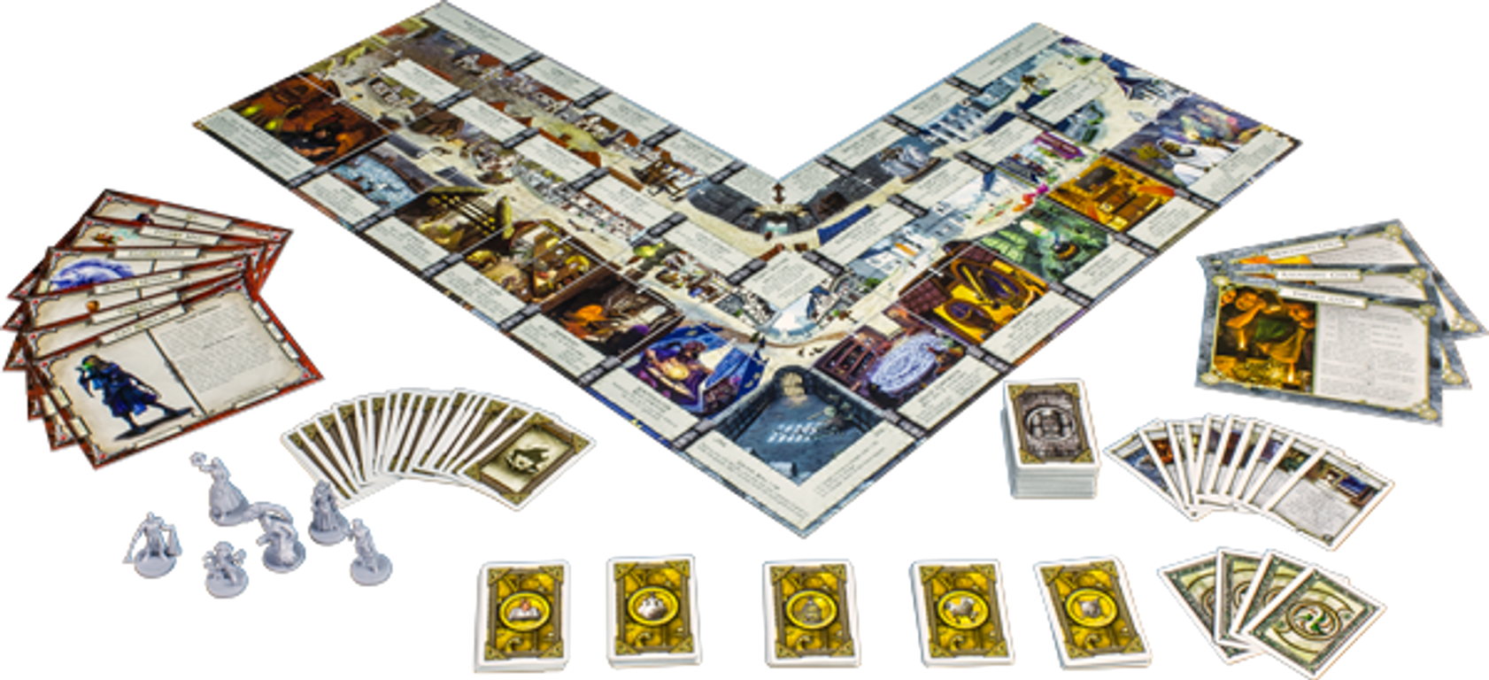 Talisman (Revised 4th Edition): The City Expansion components