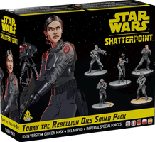 Star Wars: Shatterpoint – Today the Rebellion Dies Squad Pack