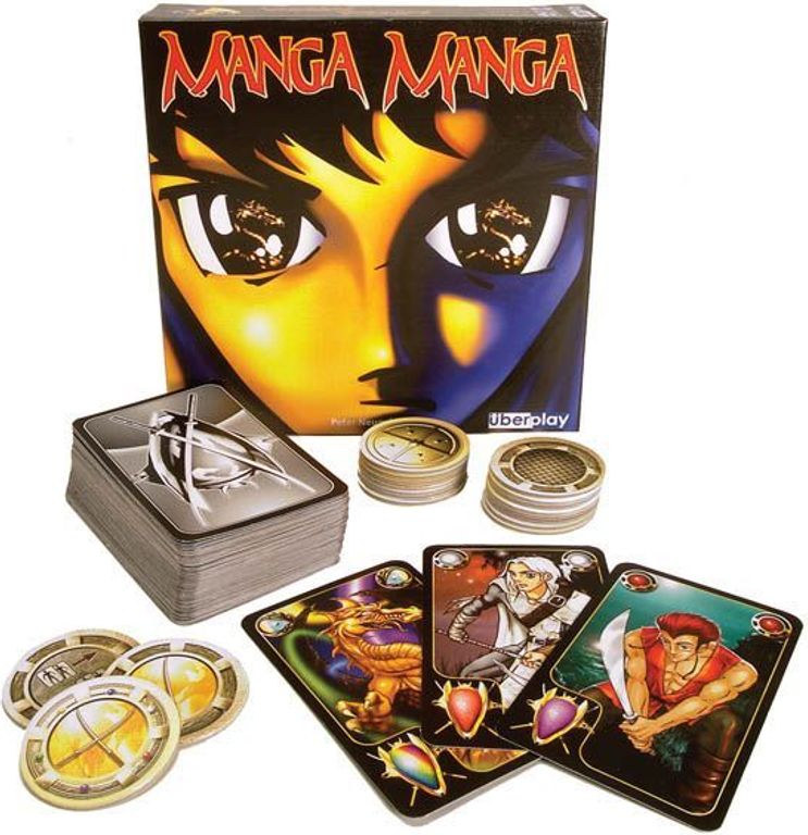 Manga Manga components