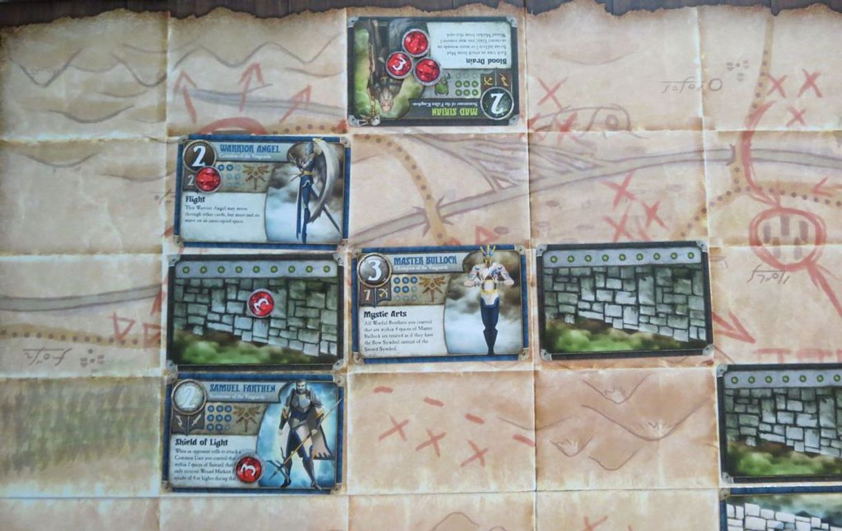 Summoner Wars: Vanguards - Second Summoner speelwijze