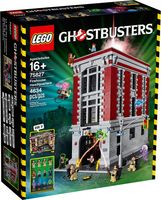 LEGO® Ideas Le QG des Ghostbusters