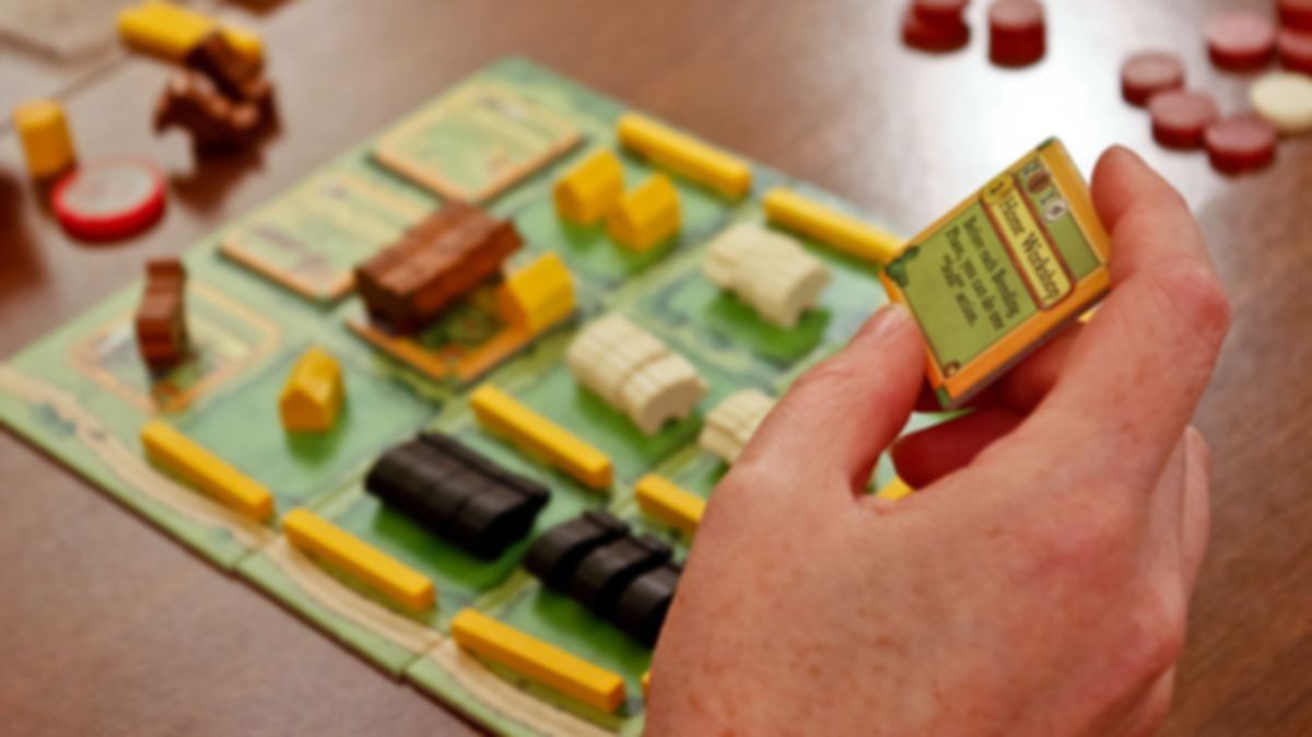 Agricola: All Creatures Big and Small - More Buildings Big and Small gameplay