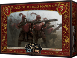 A Song of Ice & Fire: Tabletop Miniatures Game - Lannister Crossbowmen