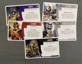 Power Rangers: Heroes of the Grid – Light and Darkness cartas