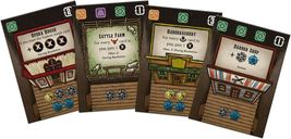 Tiny Epic Western cartes