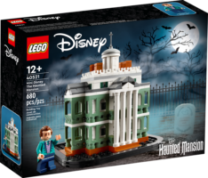 LEGO® Disney Le manoir hanté de Disney miniature