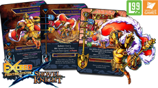 Exceed: Shovel Knight – Shadow Box componenten