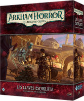 Arkham Horror: El Juego de Cartas – Las Llaves Escarlata: Expansión de Campaña