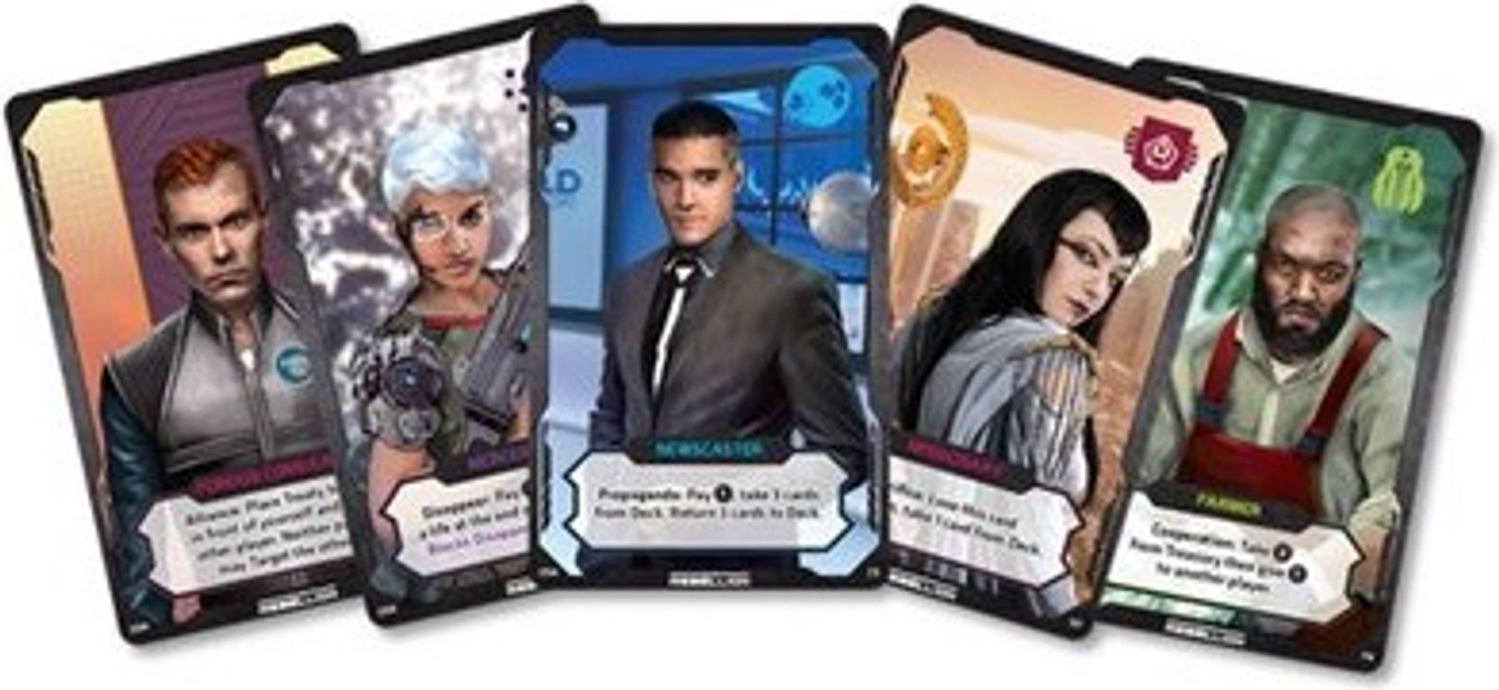 Coup: Rebellion G54 cards