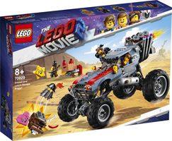 LEGO® Movie Emmet and Lucy's Escape Buggy!