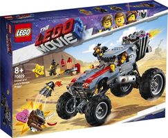 LEGO® Movie Il Buggy fuggi-fuggi di Emmet e Lucy!