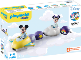 Playmobil® 1.2.3 Mickey's & Minnie's Cloud Ride