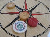 Carrom components