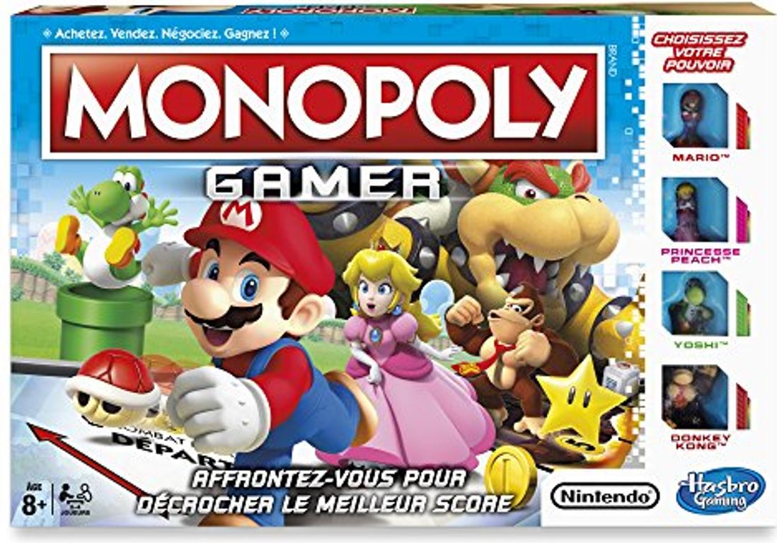 MONOPOLY SUPER MARIO BROS. LE FILM