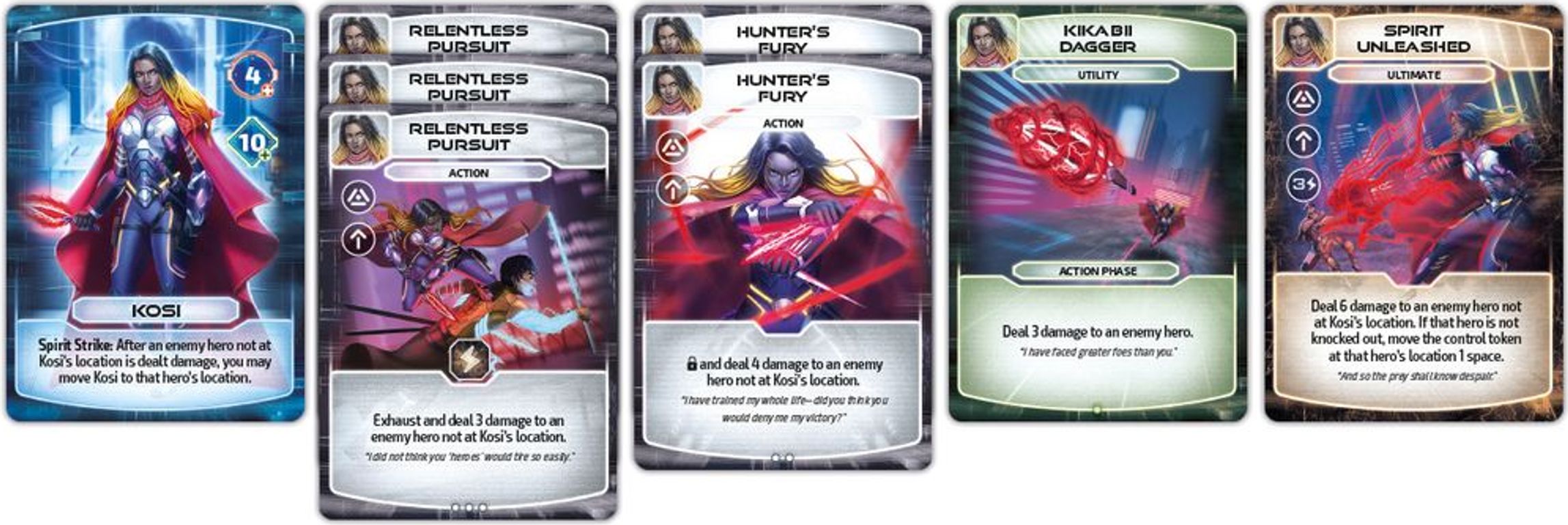 Guardians cartas