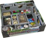 Robinson Crusoe: Adventures on the Cursed Island – Folded Space Insert scatola