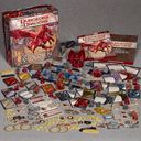 Dungeons & Dragons: Wrath of Ashardalon components