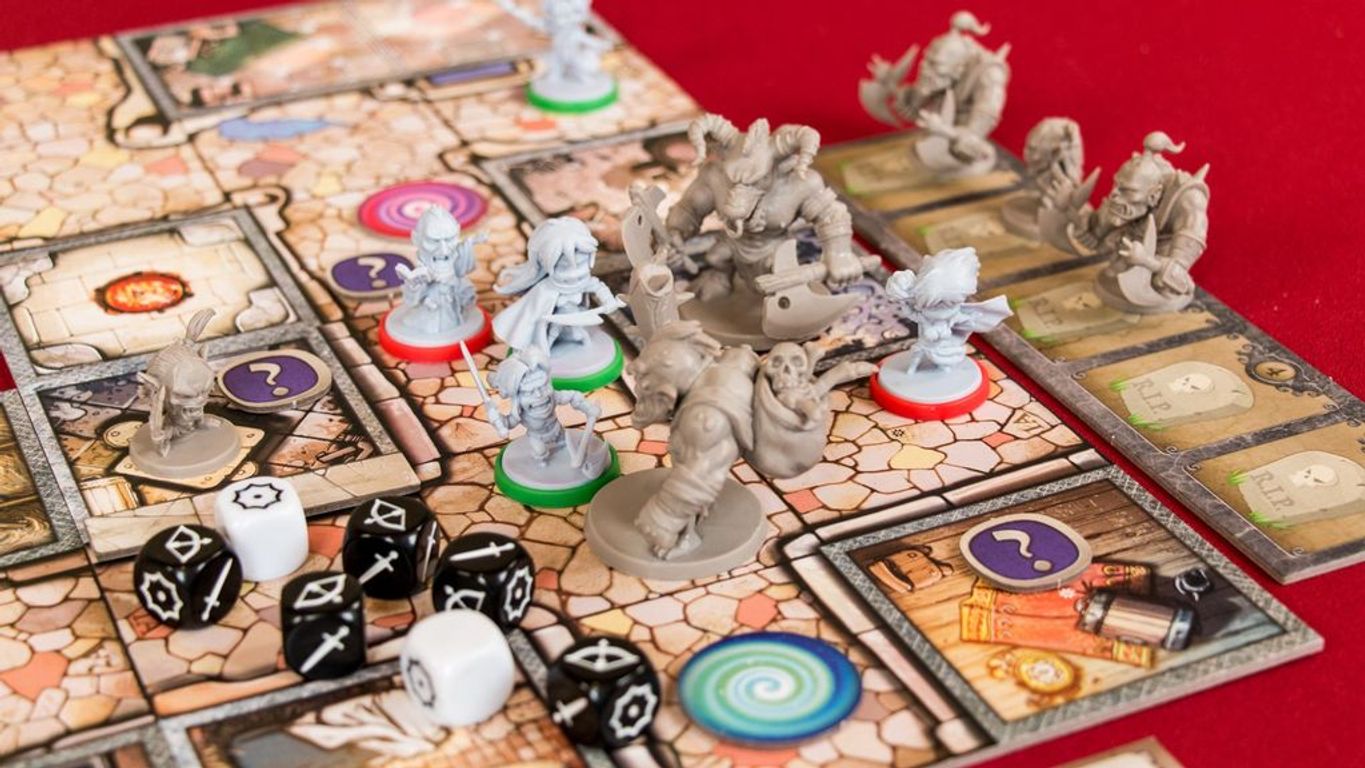 Arcadia Quest jugabilidad