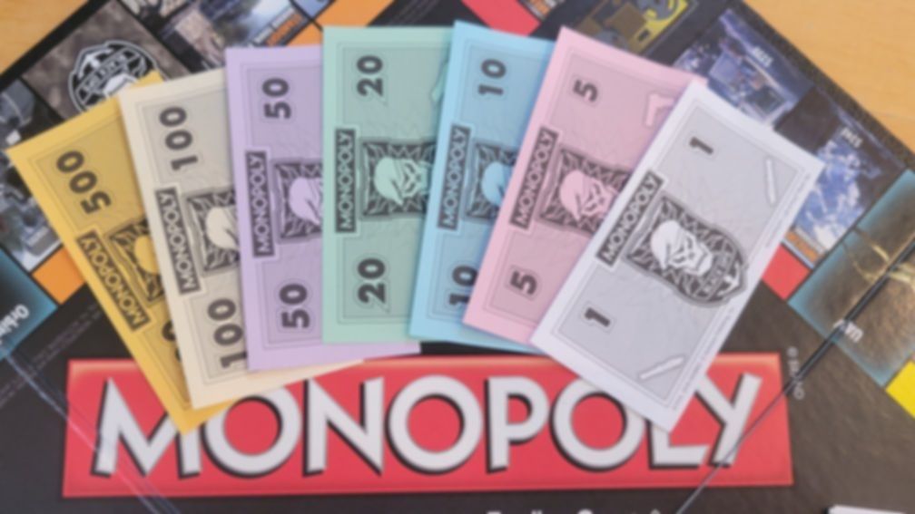 Monopoly: Call of Duty Black Ops argent