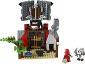 LEGO® Ninjago Battle At The Blacksmith Shop partes