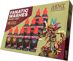 Army Painter: Warpaints Fanatic Washes Paint Set