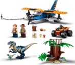 LEGO® Jurassic World Velocirraptor: Misión de Rescate en Biplano partes