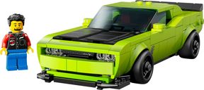 LEGO® Speed Champions Dodge Challenger SRT Hellcat Sports Car components