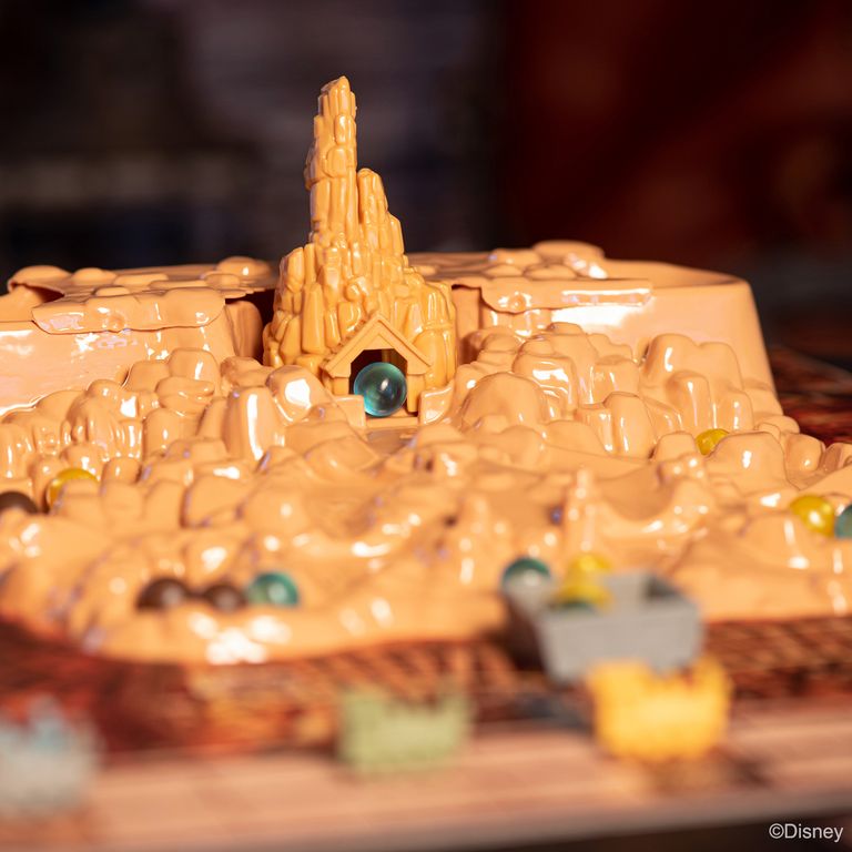 Disney Big Thunder Mountain Railroad game board