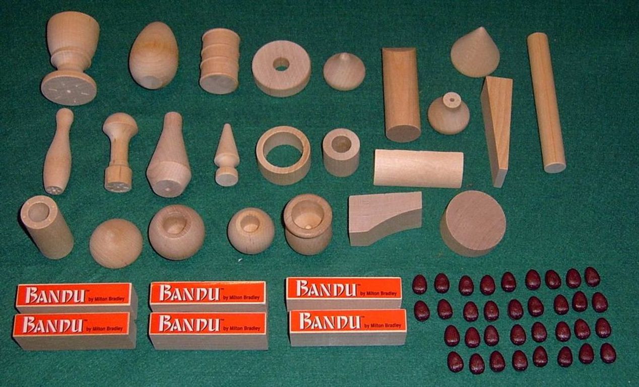 Bausack components