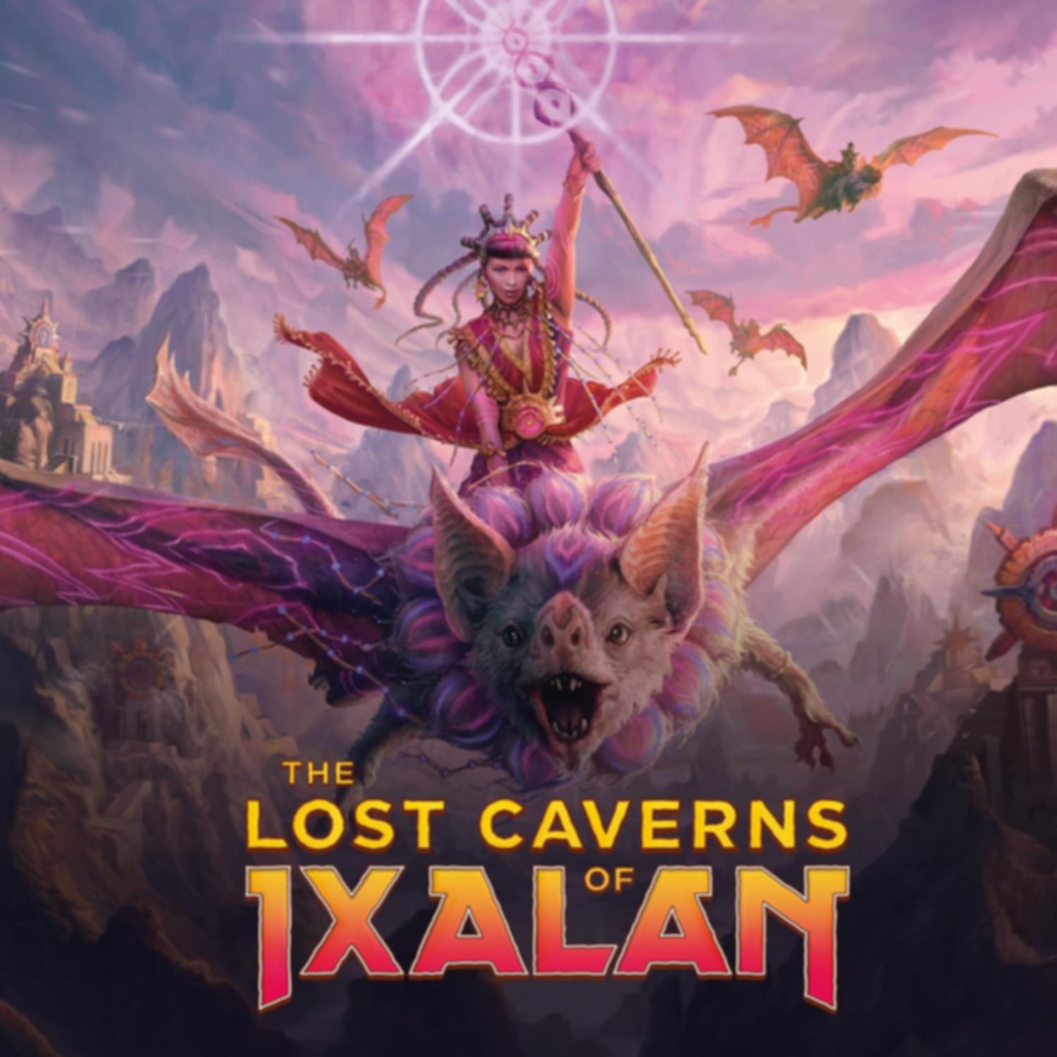 Magic the Gathering: Die verlorenen Höhlen von Ixalan - Bundle