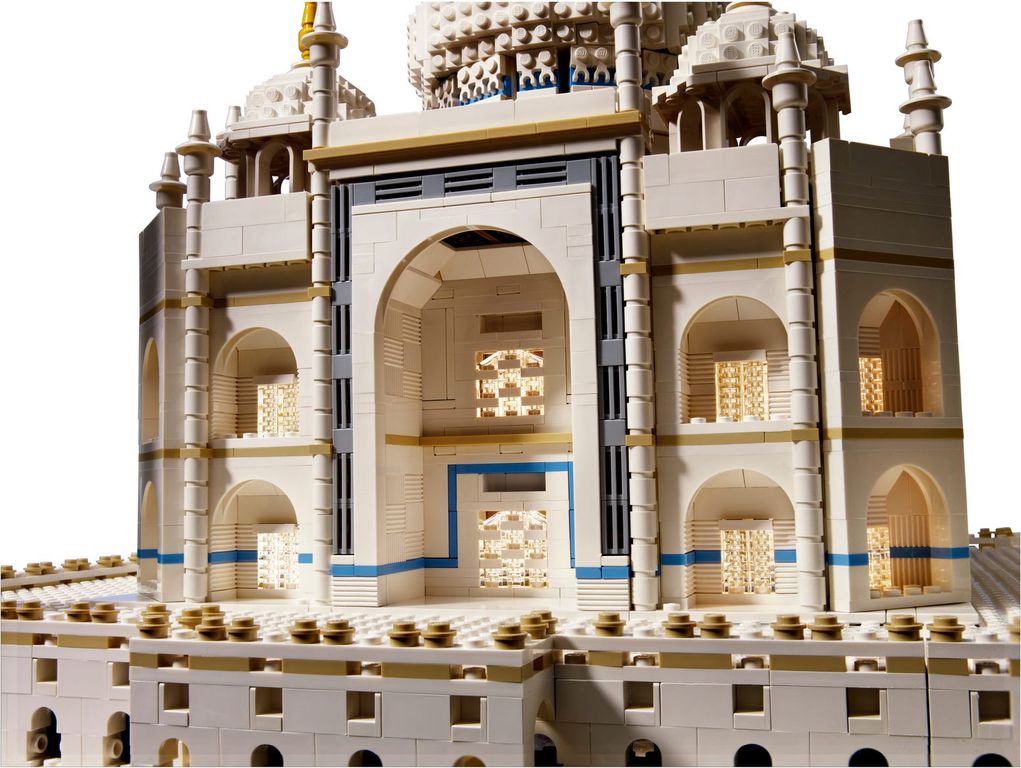 LEGO® Icons Taj Mahal interior