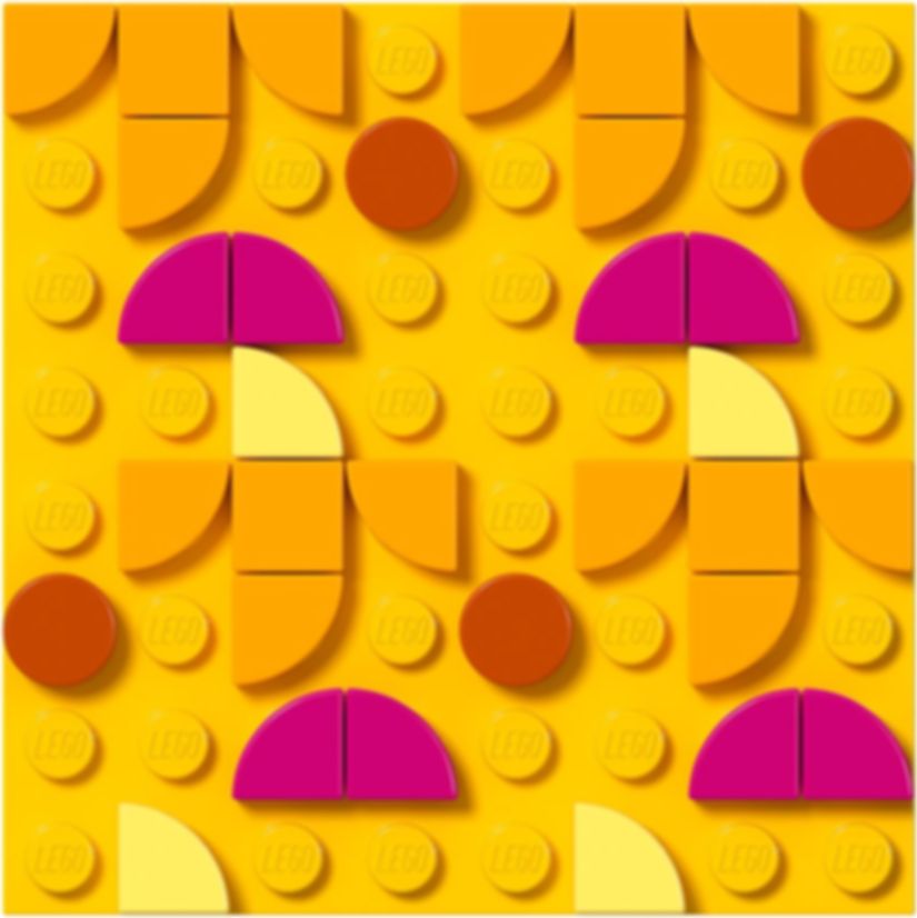LEGO® DOTS Simpatica banana - Portapenne