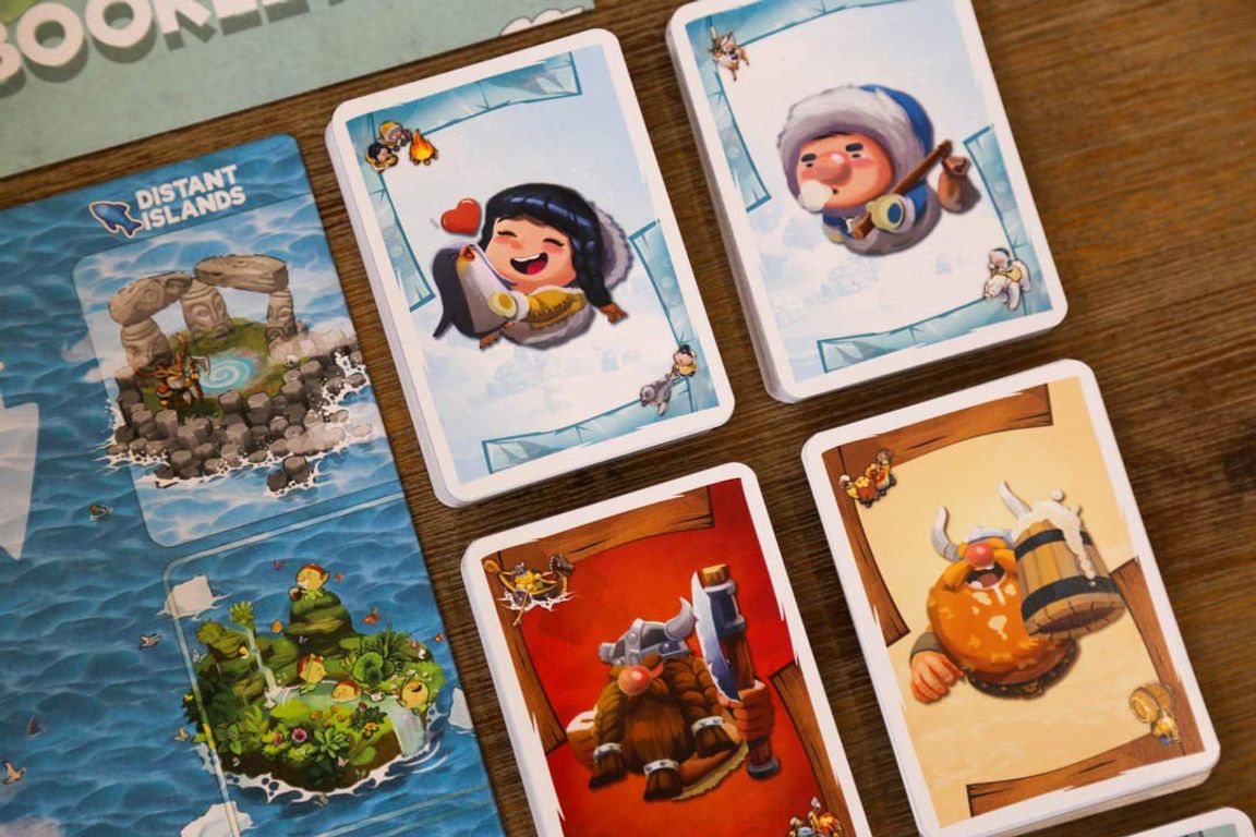 Imperial Settlers: Empires of the North kaarten