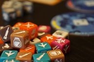 Pandemic: The Cure dice