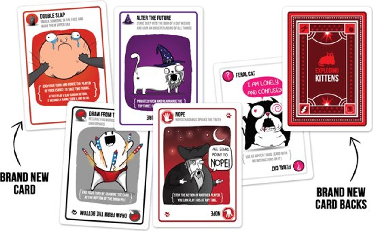 Exploding Kittens: Édition Festive manuel