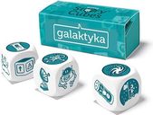 Rory's Story Cubes: Intergalactic partes