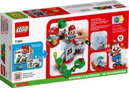 LEGO® Super Mario™ Ensemble d'Extension La forteresse de lave de Whomp dos de la boîte