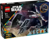 TIE Fighter et X-Wing à combiner