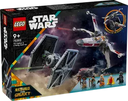 LEGO® Star Wars Mash-up TIE Fighter e X-Wing