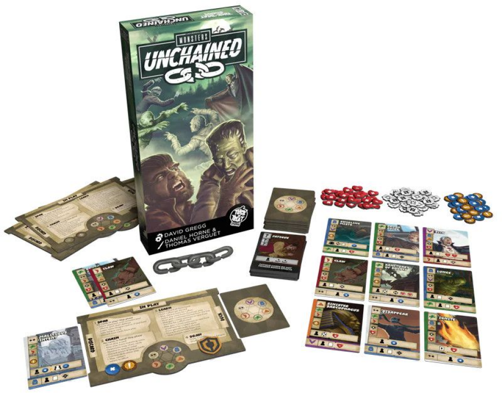 Unchained caja