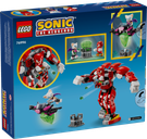 LEGO® Sonic The Hedgehog Knuckles' Guardian Mech back of the box